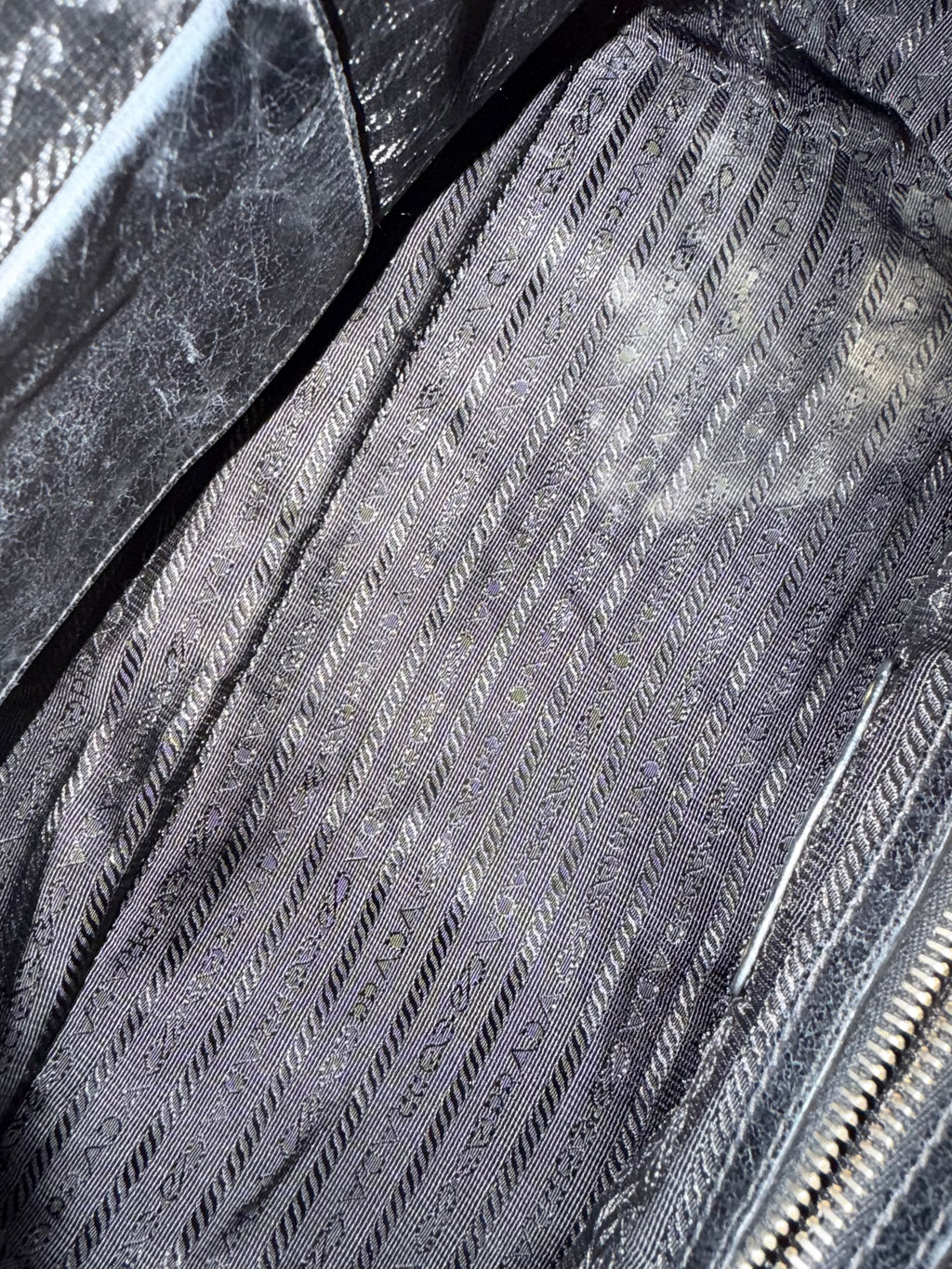 Prada Vitello Convertible Sling Crossbody Messenger
