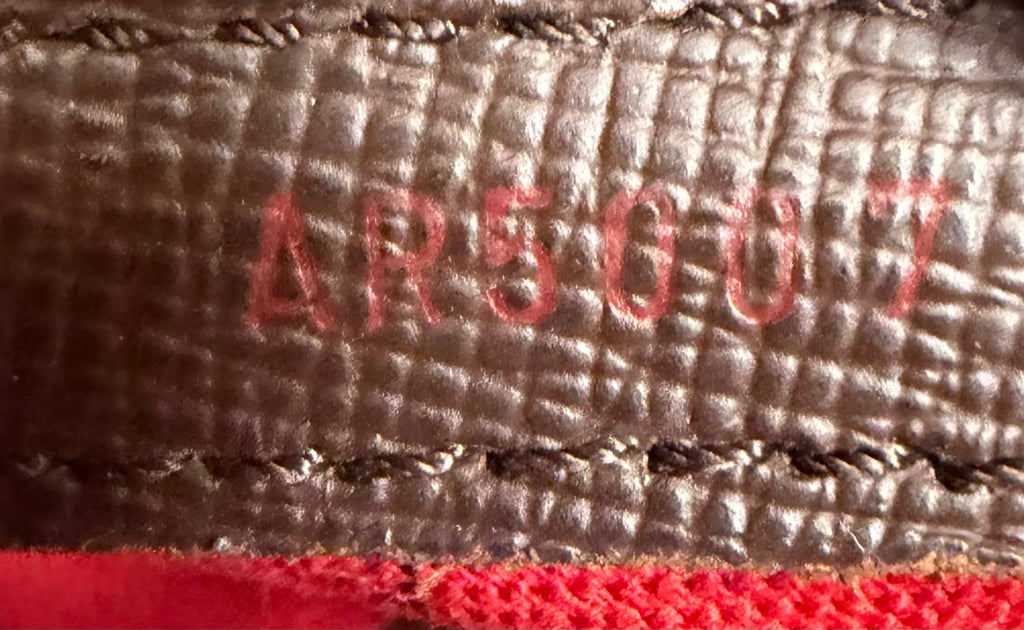 Louis Vuitton Belem Mm Damier Ebene Tote Shoulder Bag