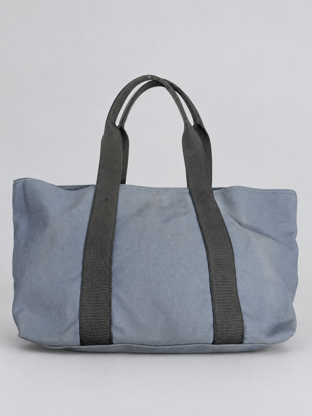 Prada Sport Denim Canvas Tote Shoulder Bag
