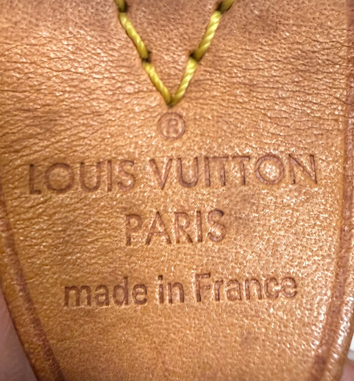 Louis Vuitton Damier Azur Speedy 35 Boston Satchel