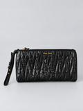 Miu Miu Matelasse Clutch Zipper Pouch