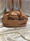 Chanel Stitch Bowler Boston Quilted Chocolate Bar