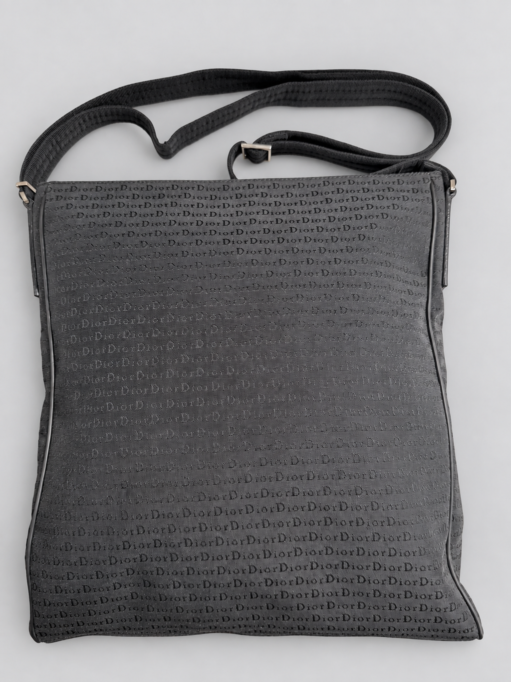 Christian Dior Homme Monogram Canvas Messenger Sling Crossbody