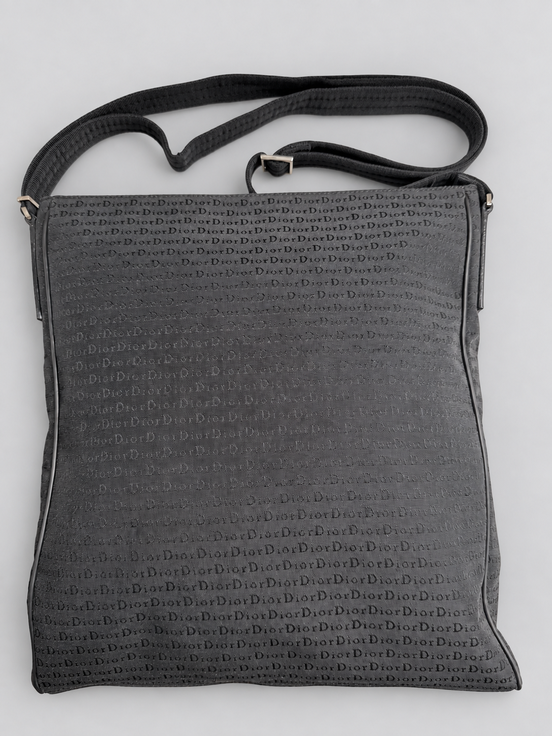 Christian Dior Homme Monogram Canvas Messenger Sling Crossbody