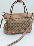 Gucci Monogram Canvas Mayfair Crossbody Messenger