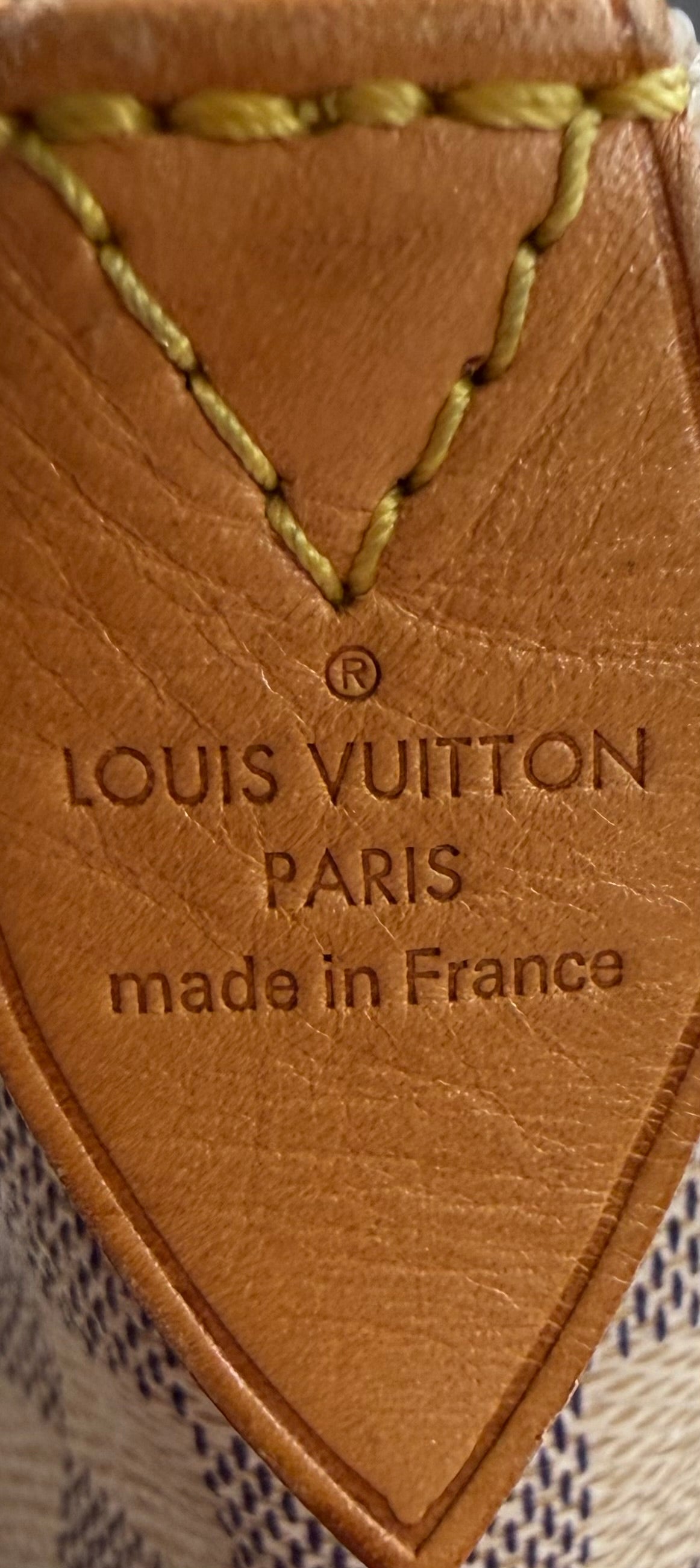 Louis Vuitton Damier Azur Totally MM Shoulder Bag