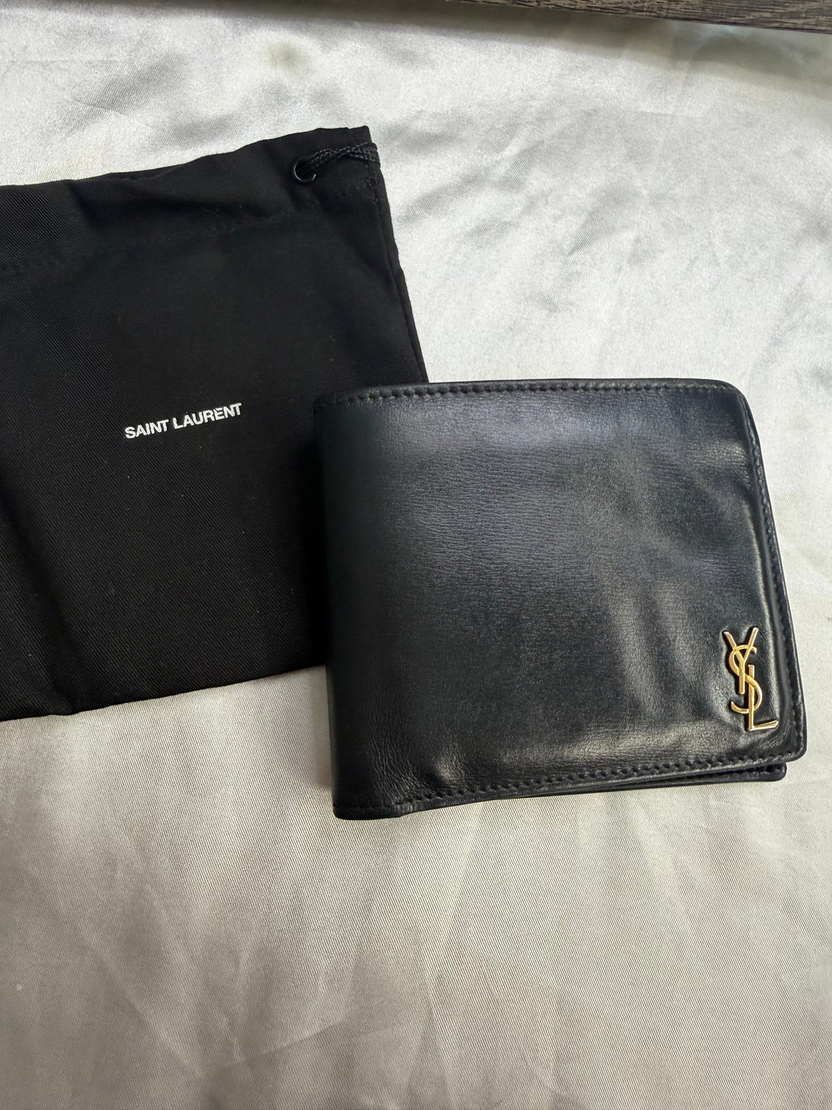 Saint Laurent Tiny Eastwest Bifold Flap