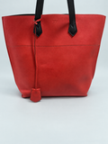 Fendi All in Leather Shopper Tote