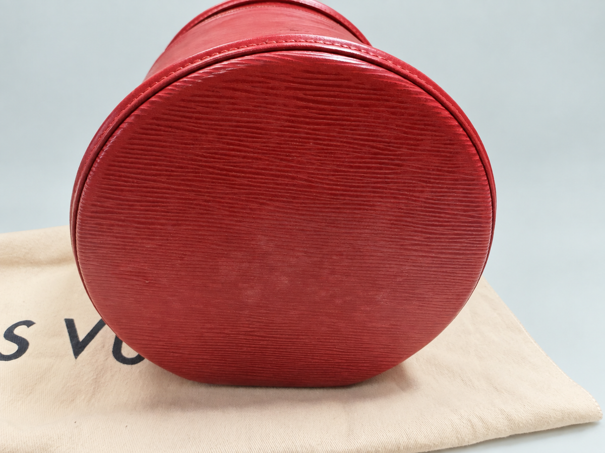 Louis Vuitton Epi Cannes Beauty Case Top Handle
