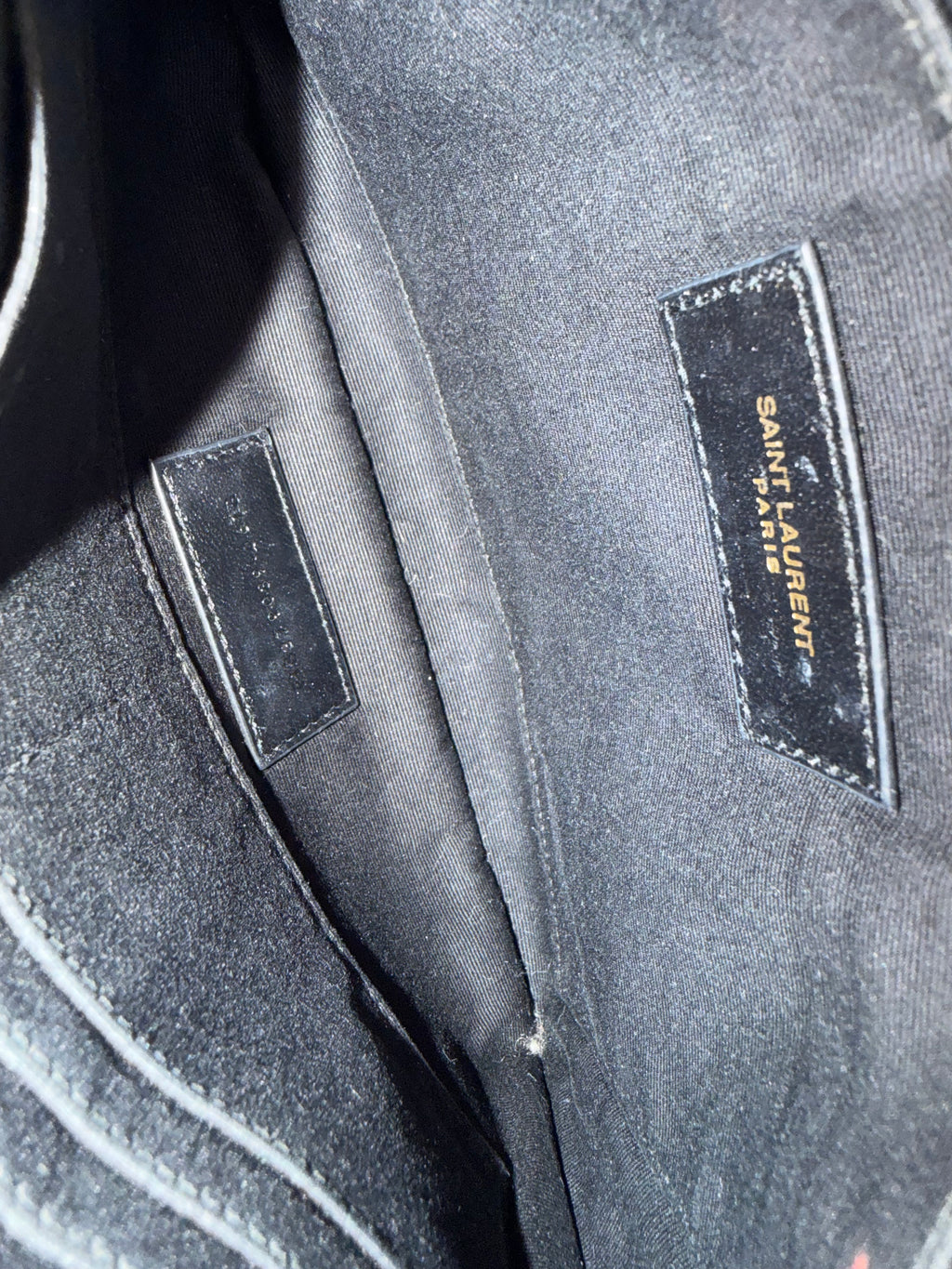 Yves Saint Laurent Clutch Matelasse Cassandre Pouch