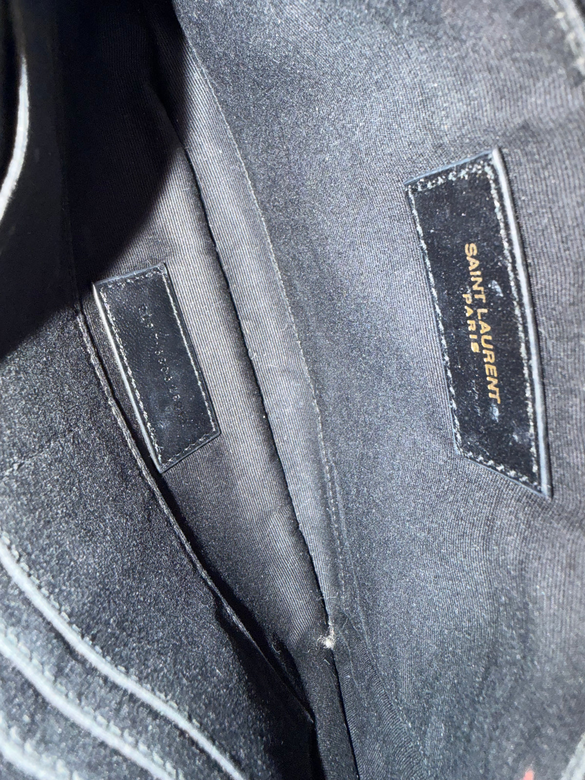 Yves Saint Laurent Clutch Matelasse Cassandre Pouch