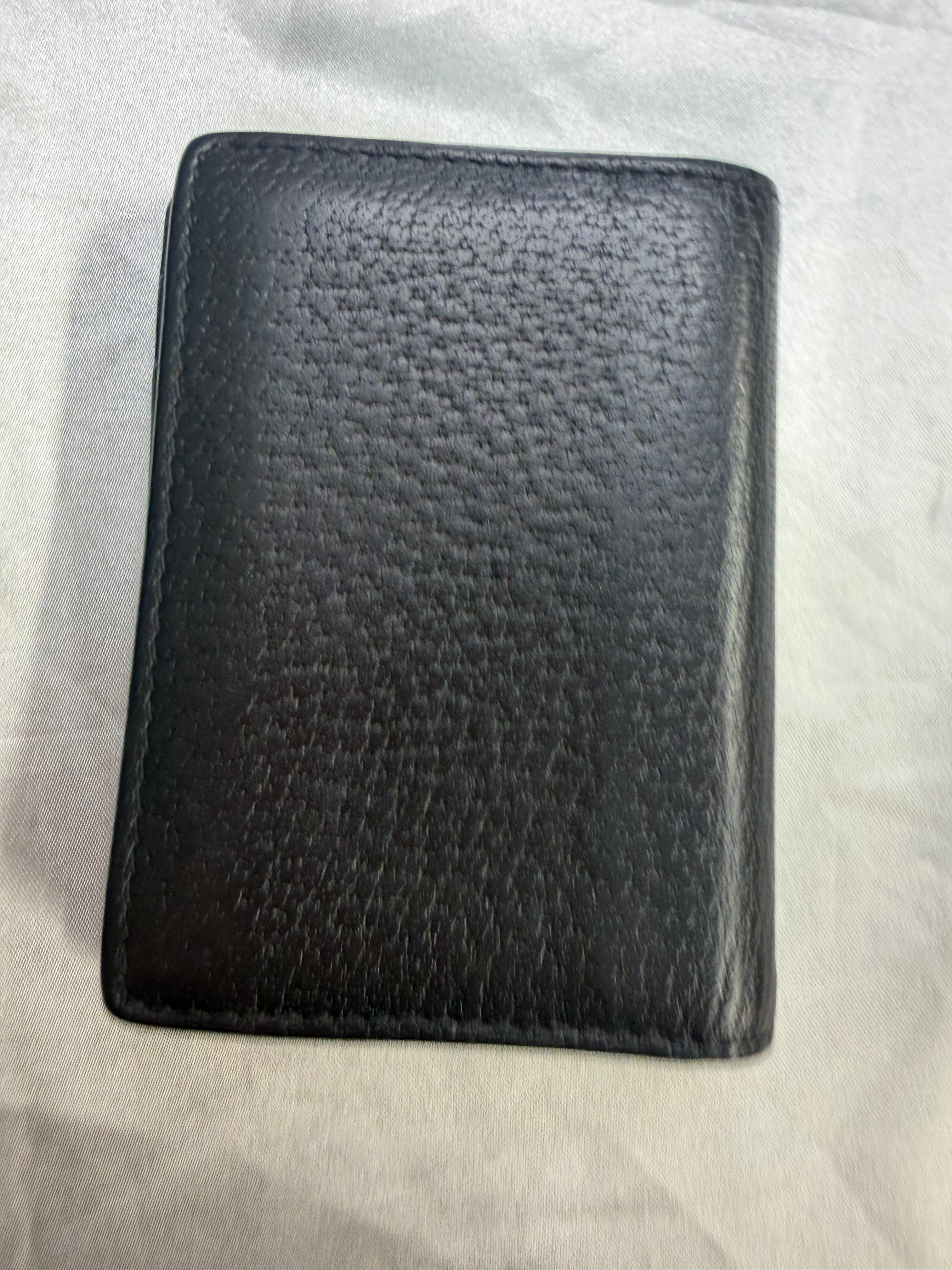 Gucci Marmont Pebbled Card Holder