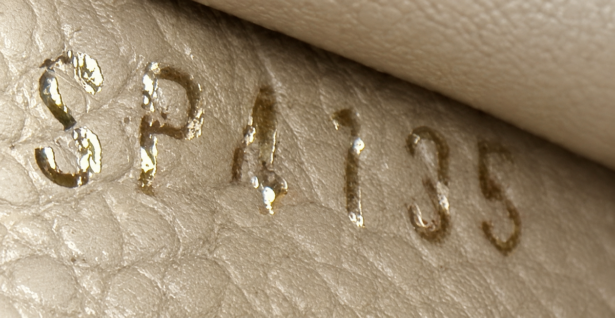 Louis Vuitton Monogram Empreinte Zippy Wallet
