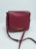 Fendi Leather Messenger Flap Crossbody Sling Bag