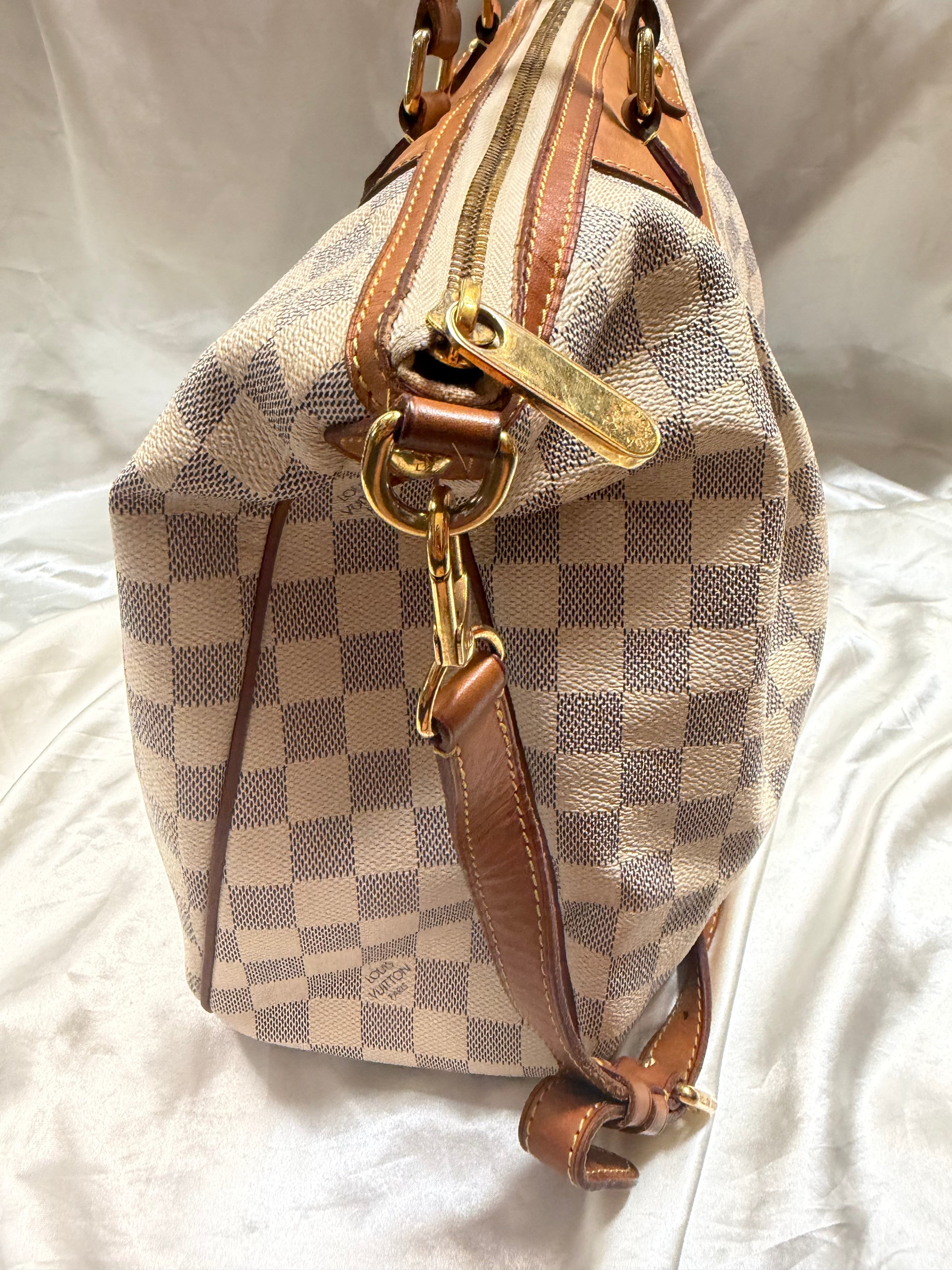 Louis Vuitton Damier Azur Siracusa Gm Crossbody Sling