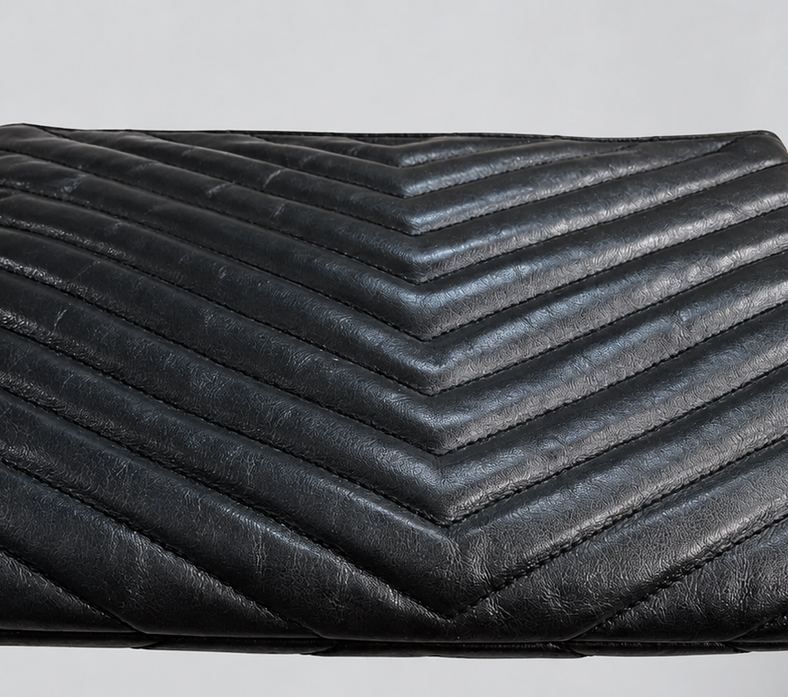 Yves Saint Laurent Clutch Matelasse Cassandre Pouch