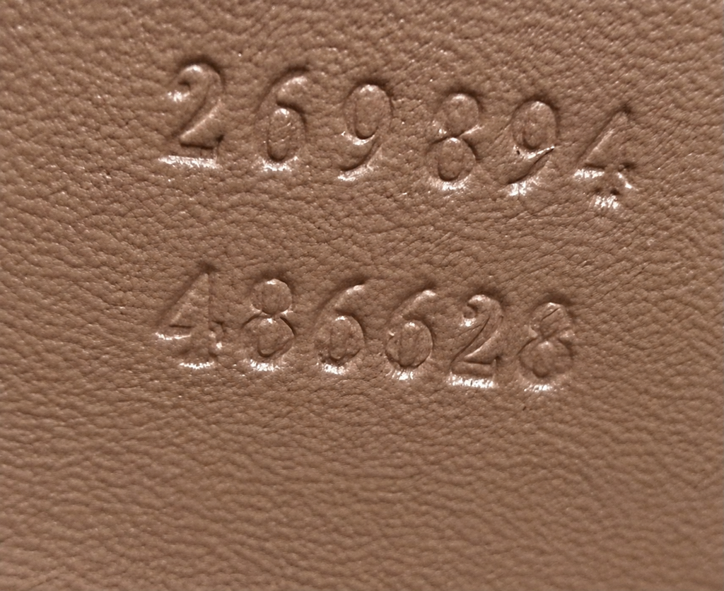 Gucci Monogram Canvas Mayfair Crossbody Messenger