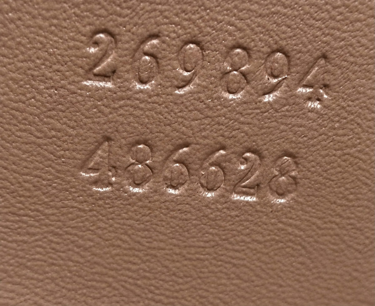 Gucci Monogram Canvas Mayfair Crossbody Messenger