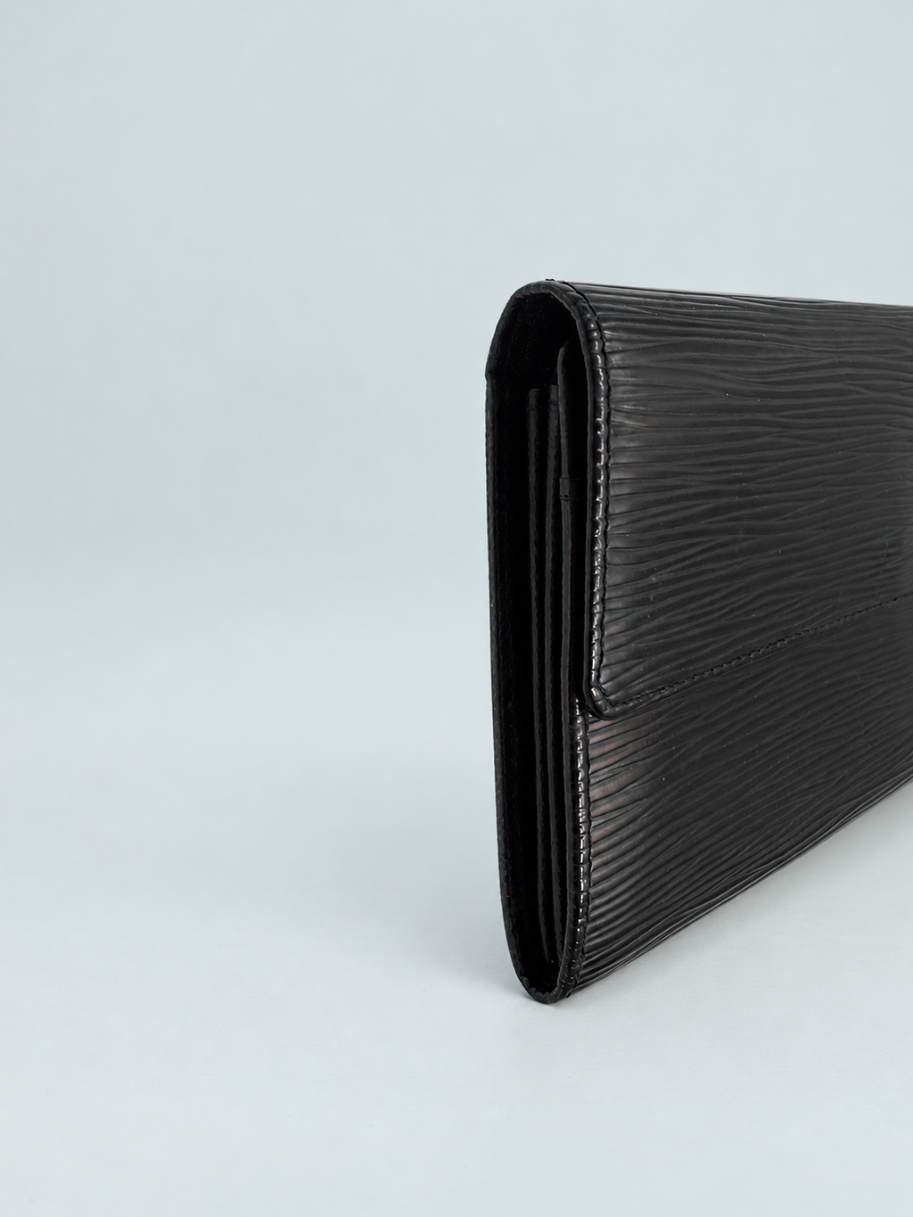Louis Vuitton Porte Tresor Epi Long Wallet