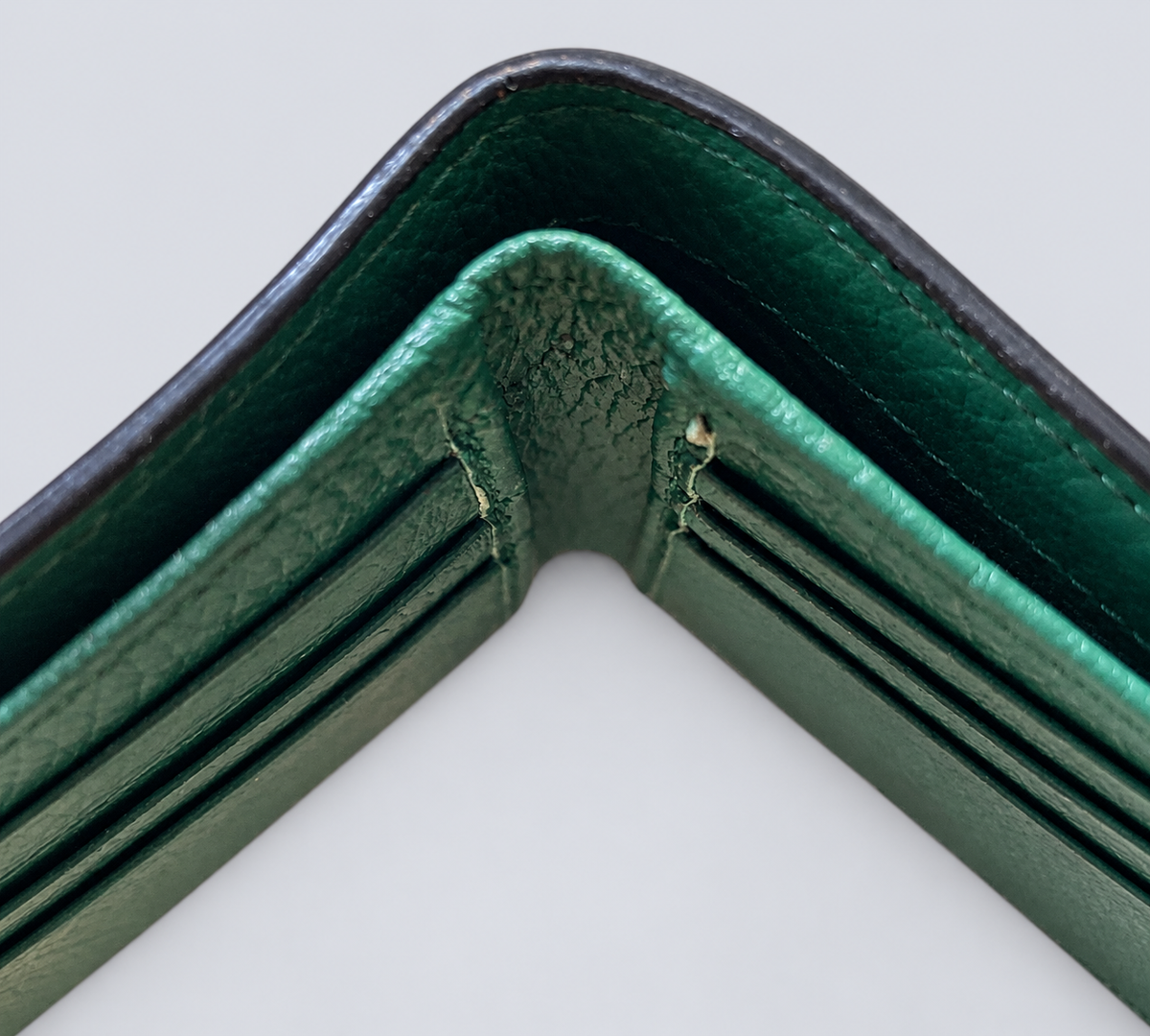 Gucci Interlocking GG Bifold Wallet in Black