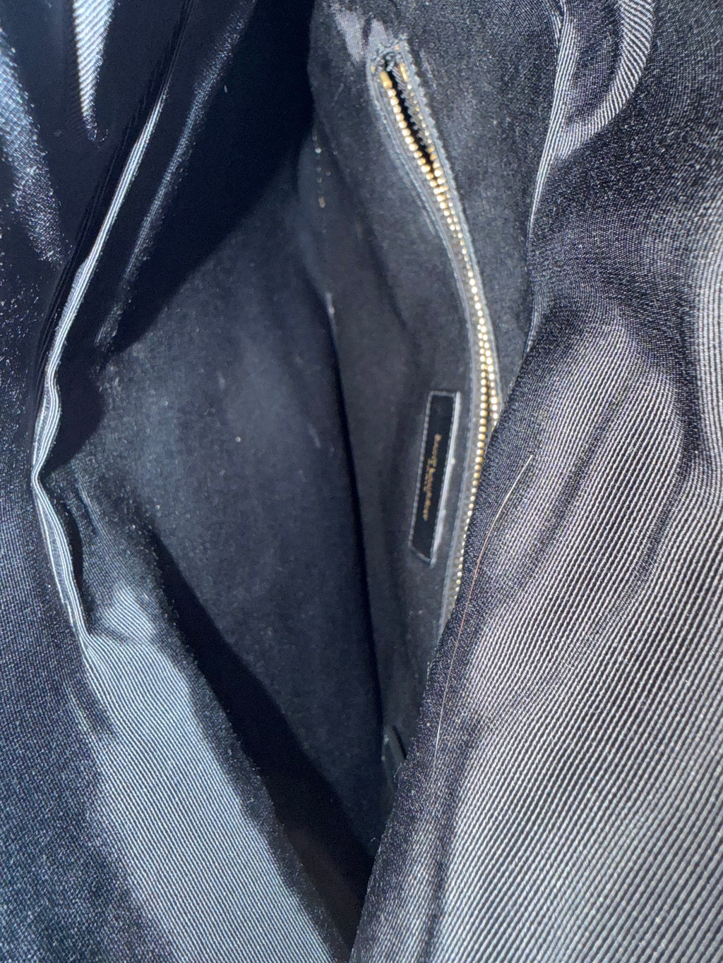 Saint Laurent Clutch Flap Metallic