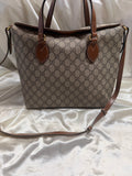 Gucci Supreme Linea Convertible Tote Sling