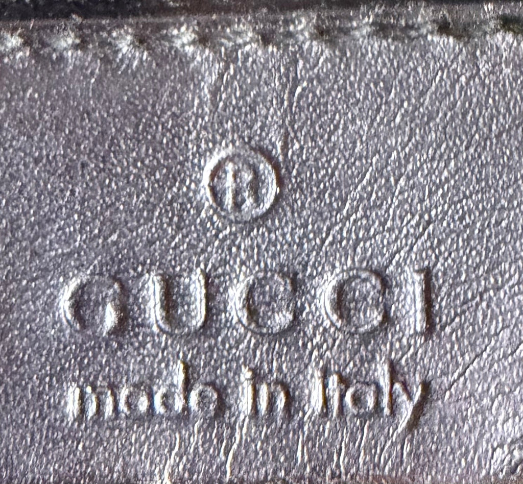 Gucci Monogram Canvas Jackie Hobo Shoulder Bag