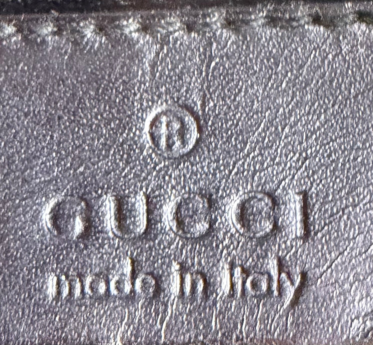 Gucci Monogram Canvas Jackie Hobo Shoulder Bag