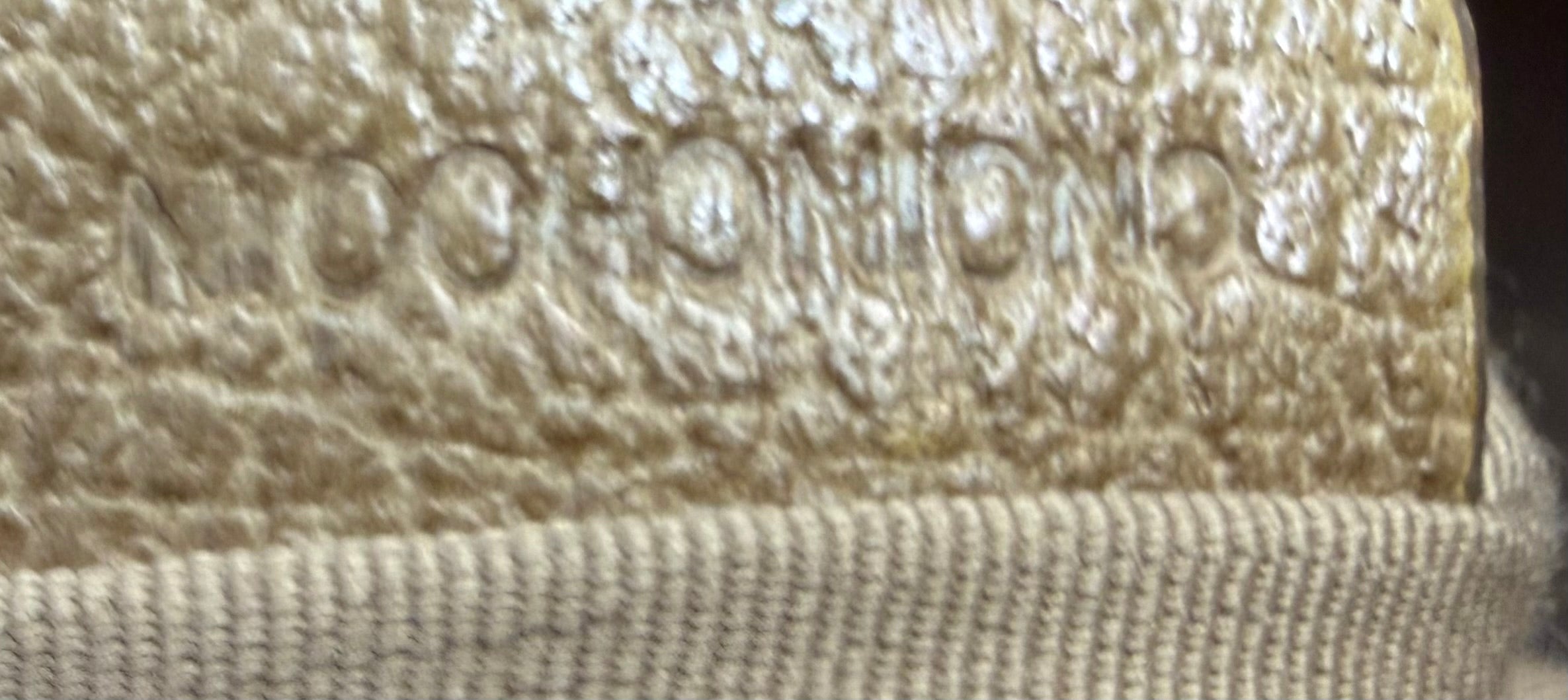 Burberry Novacheck Floral Embossed Crossbody Sling