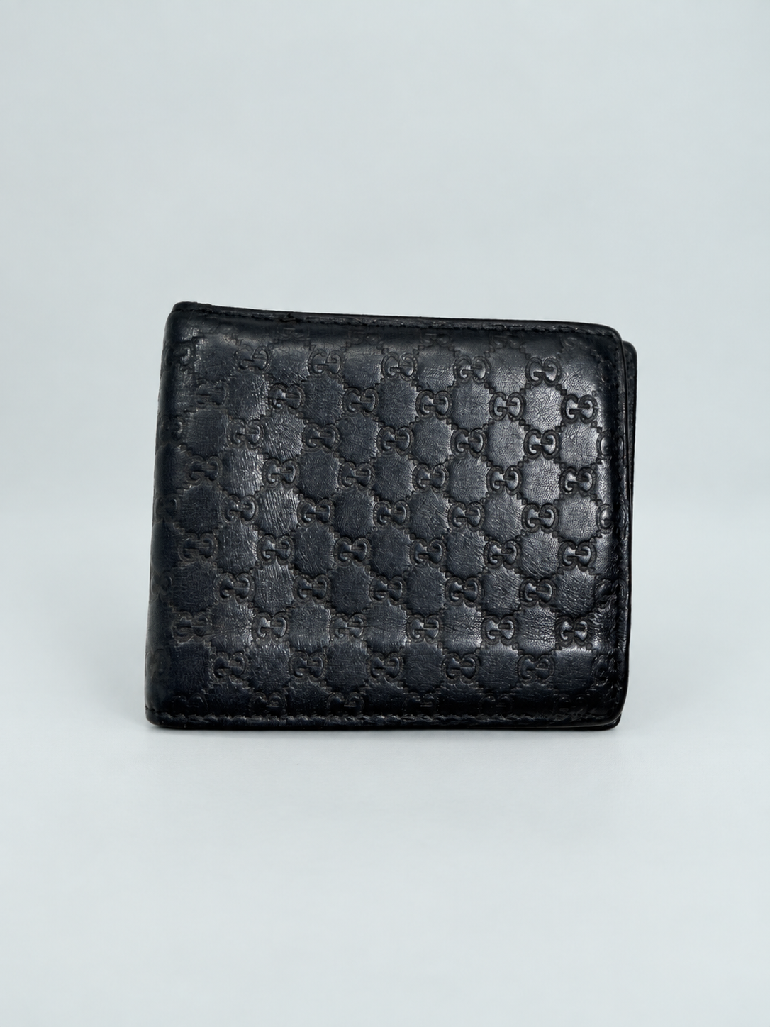 Gucci Micro Monogram Bifold Wallet
