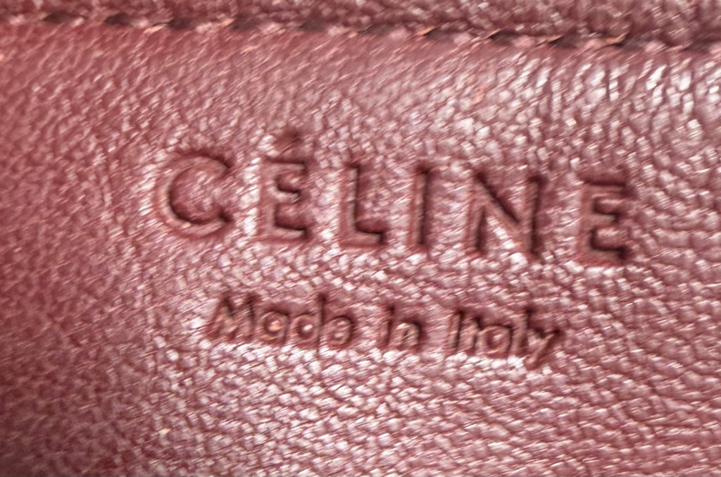 Celine Trio Flat Messenger Crossbody Sling