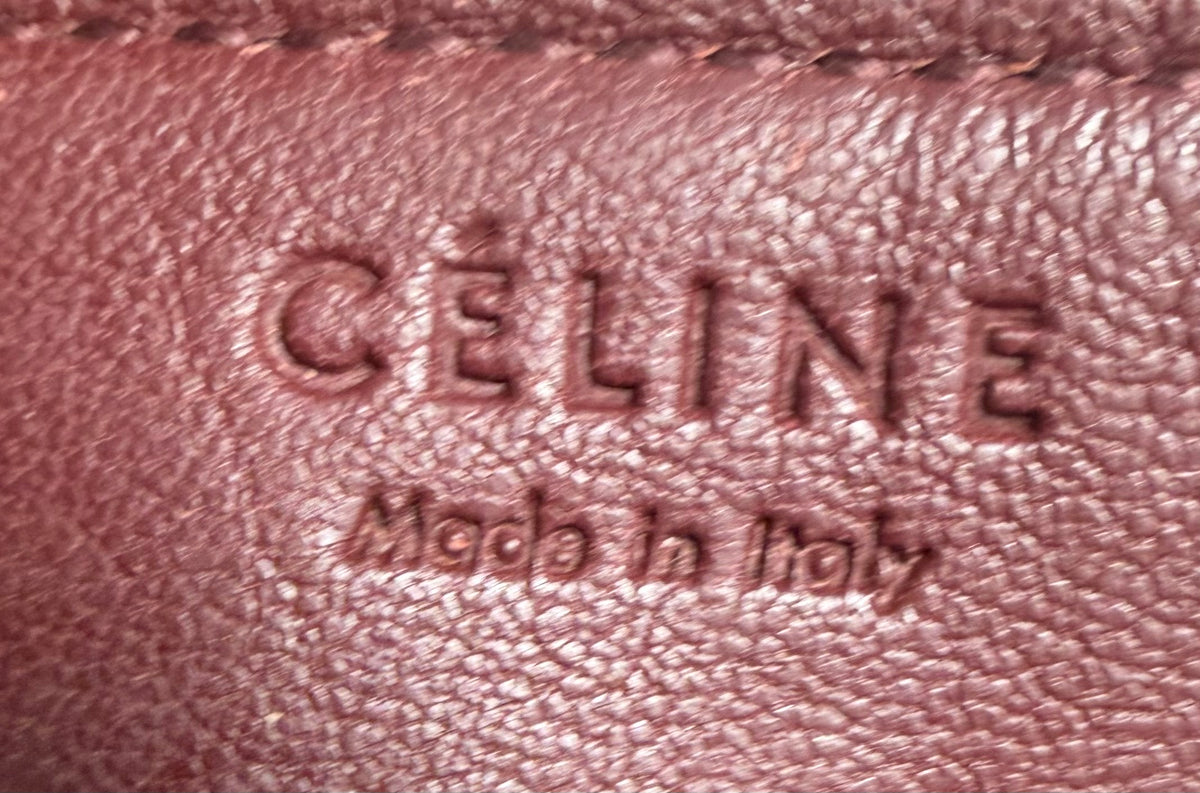 Celine Trio Flat Messenger Crossbody Sling