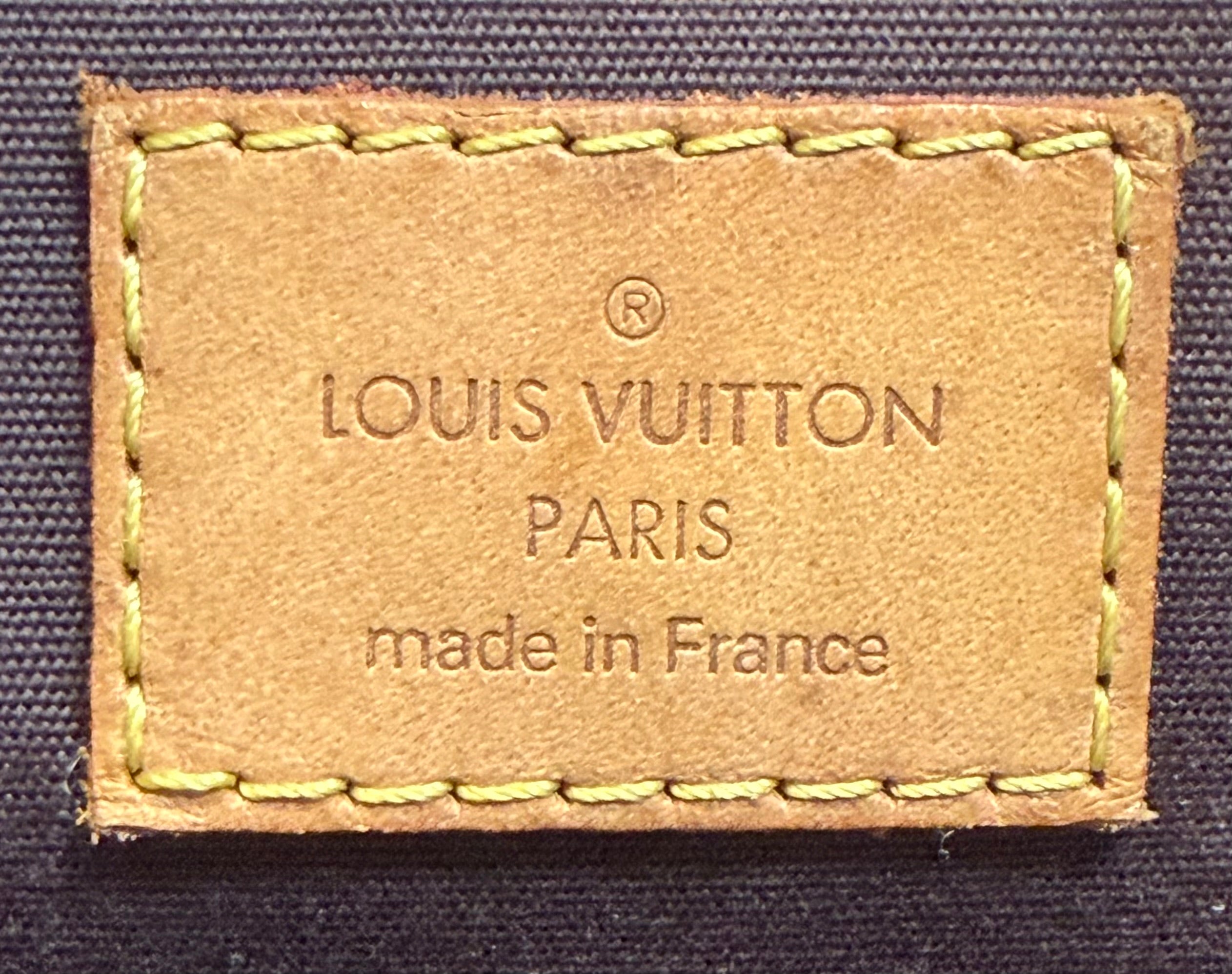 Louis Vuitton Vernis Bellevue Gm Tote Shoulder Bag