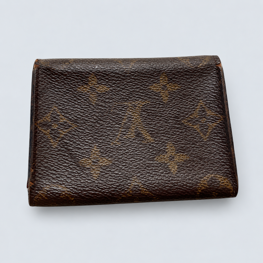Louis Vuitton Monogram Canvas Wallet in Brown