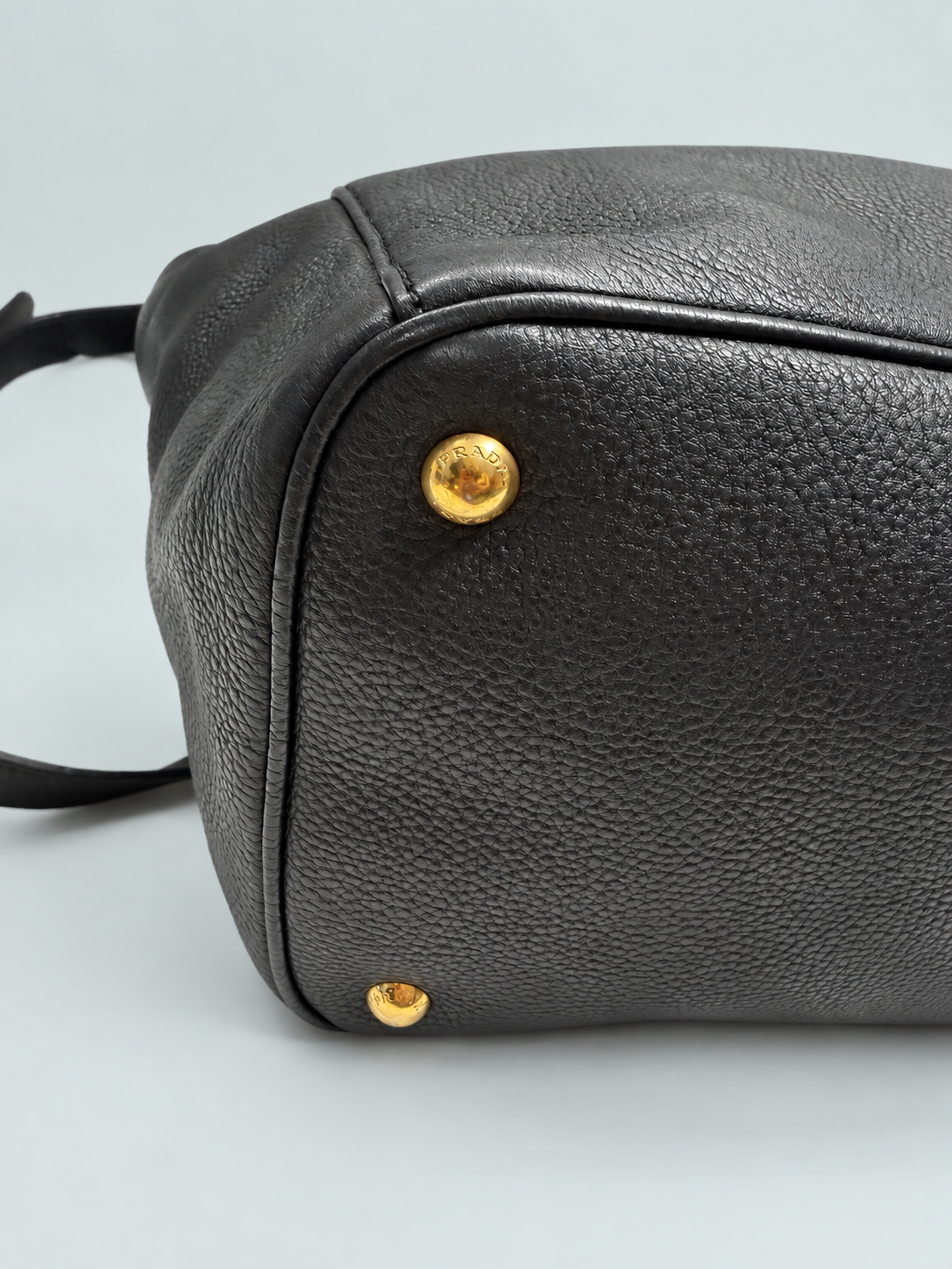 Prada Vitello Daino Convertible Tote Crossbody Bag