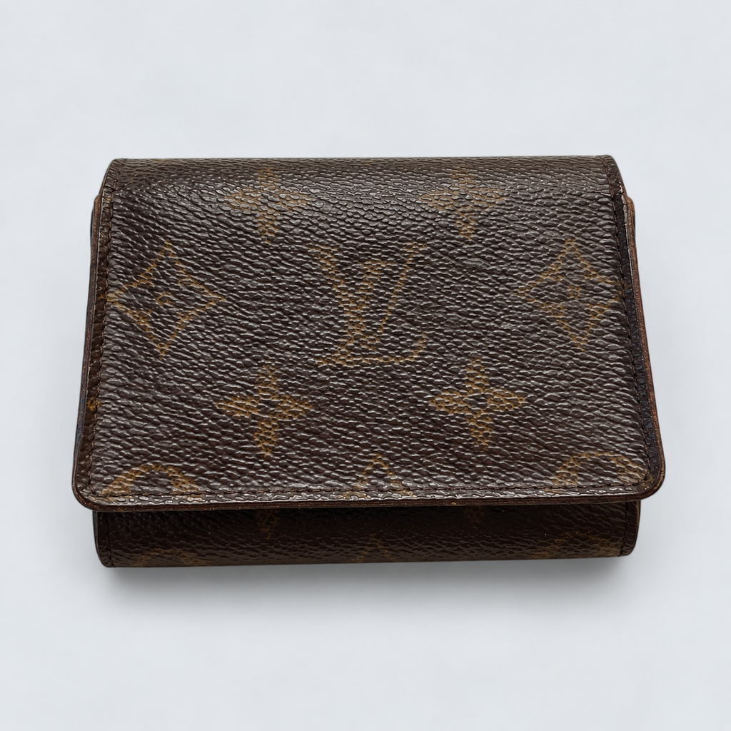 Louis Vuitton Monogram Canvas Wallet in Brown