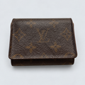 Louis Vuitton Monogram Canvas Wallet in Brown