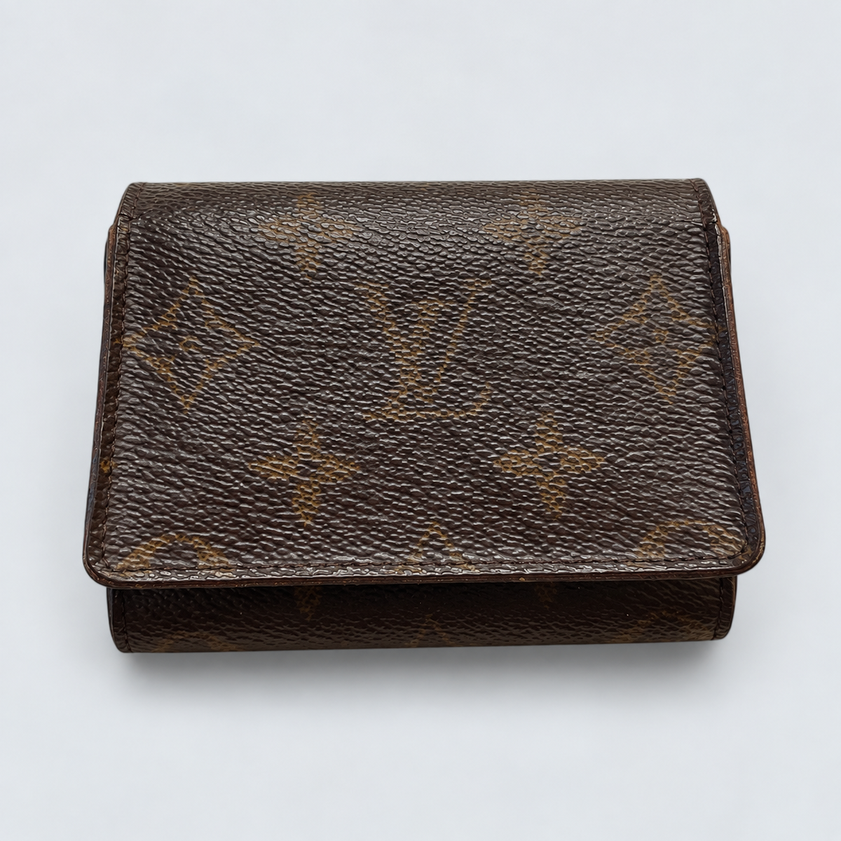 Louis Vuitton Monogram Canvas Wallet in Brown