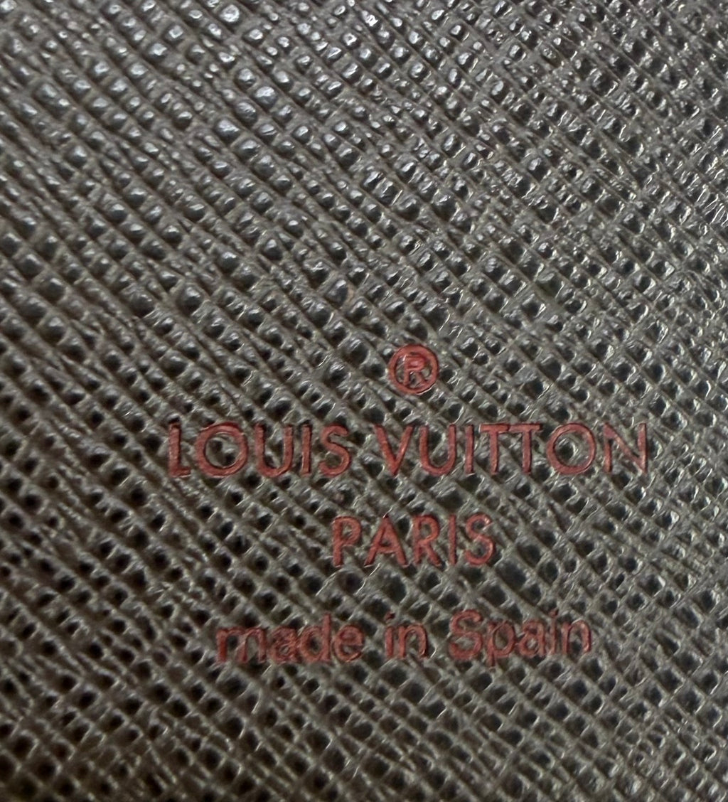 Louis Vuitton Damier Ebene Bifold Wallet