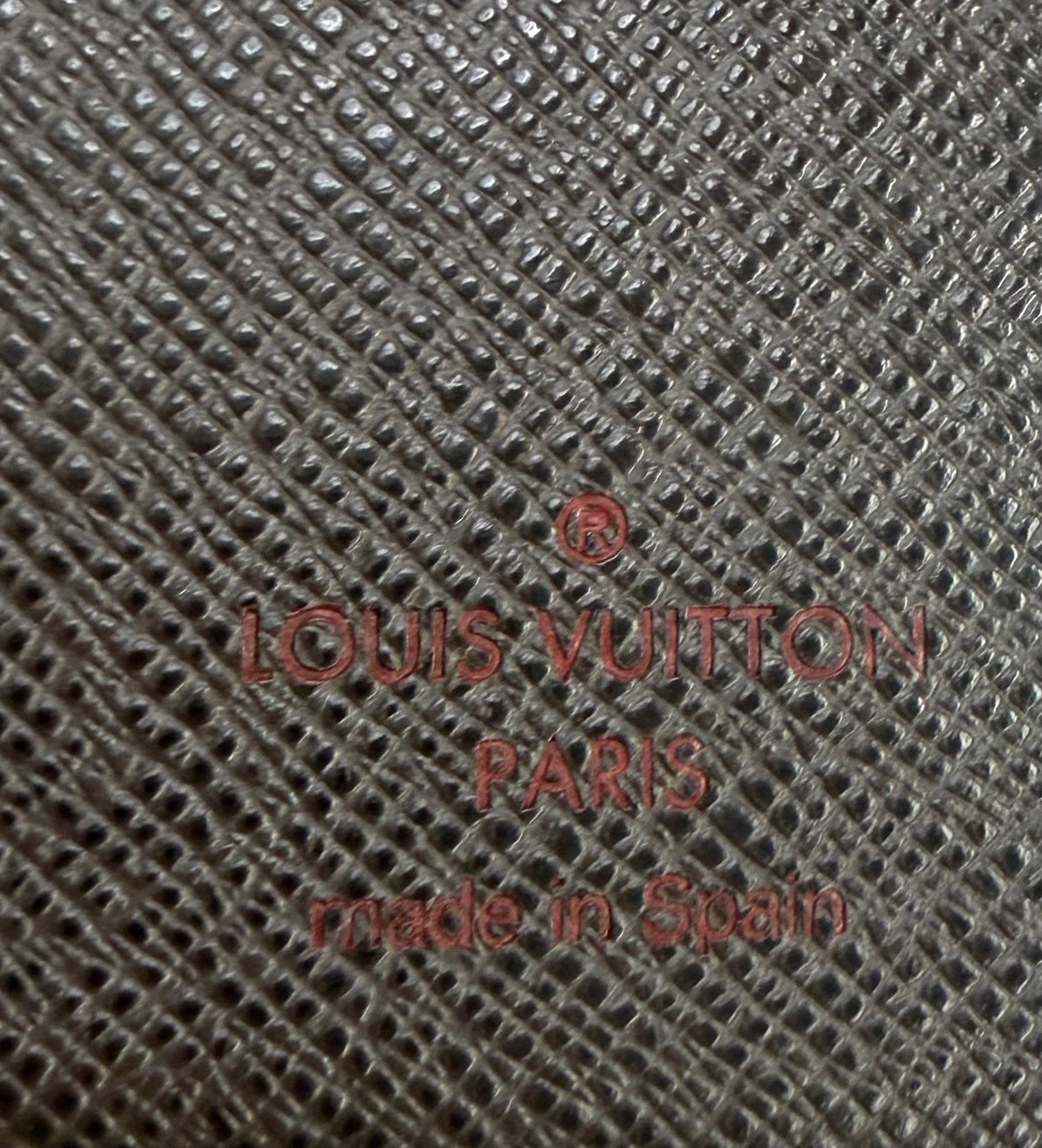 Louis Vuitton Damier Ebene Bifold Wallet