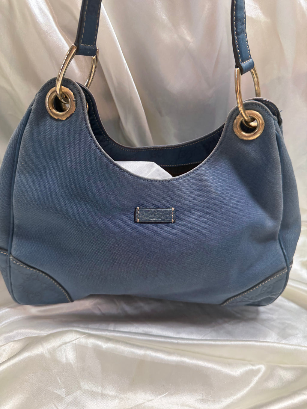 Gucci Signature Colbert Hobo Shoulder