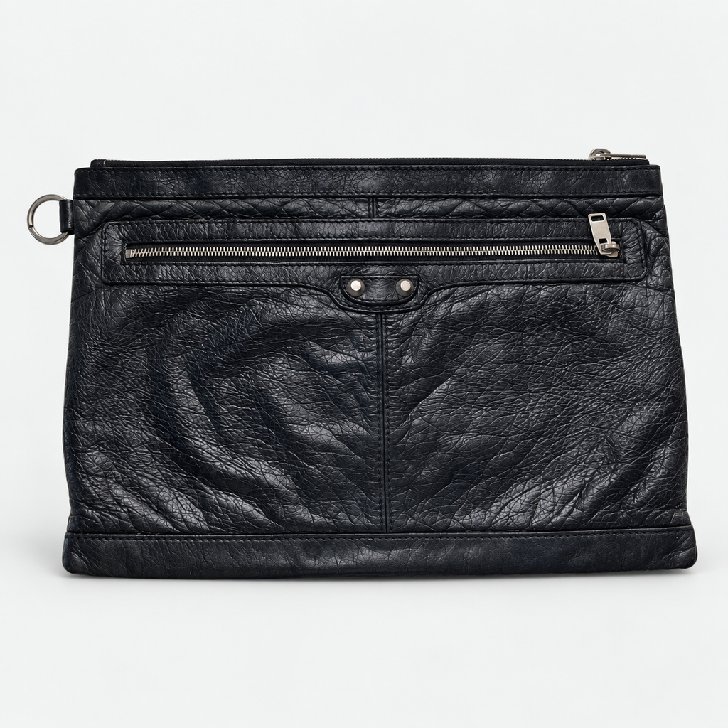 Balenciaga Clutch in Black