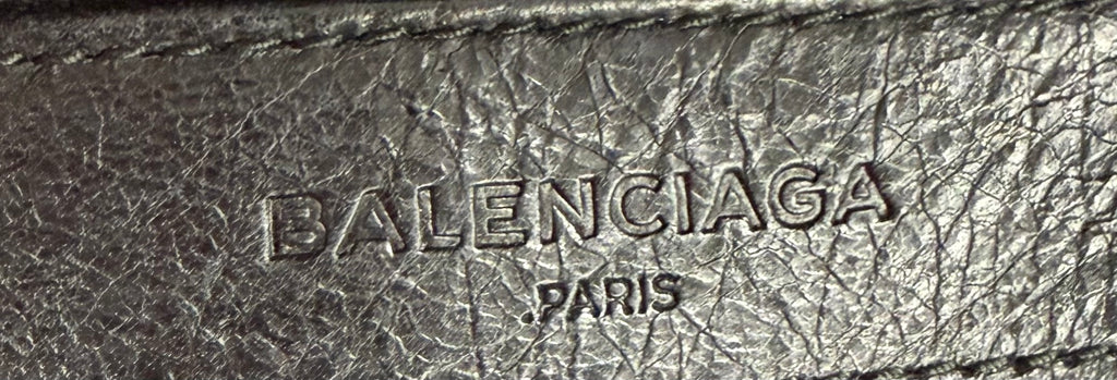 Balenciaga Giant City Mute Tote Top Handle