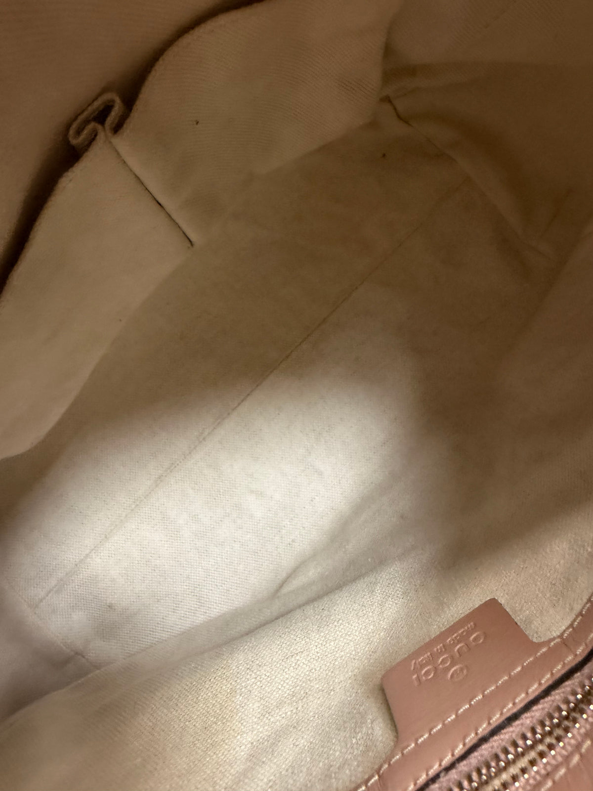 Gucci Monogram Canvas Mayfair Crossbody Sling