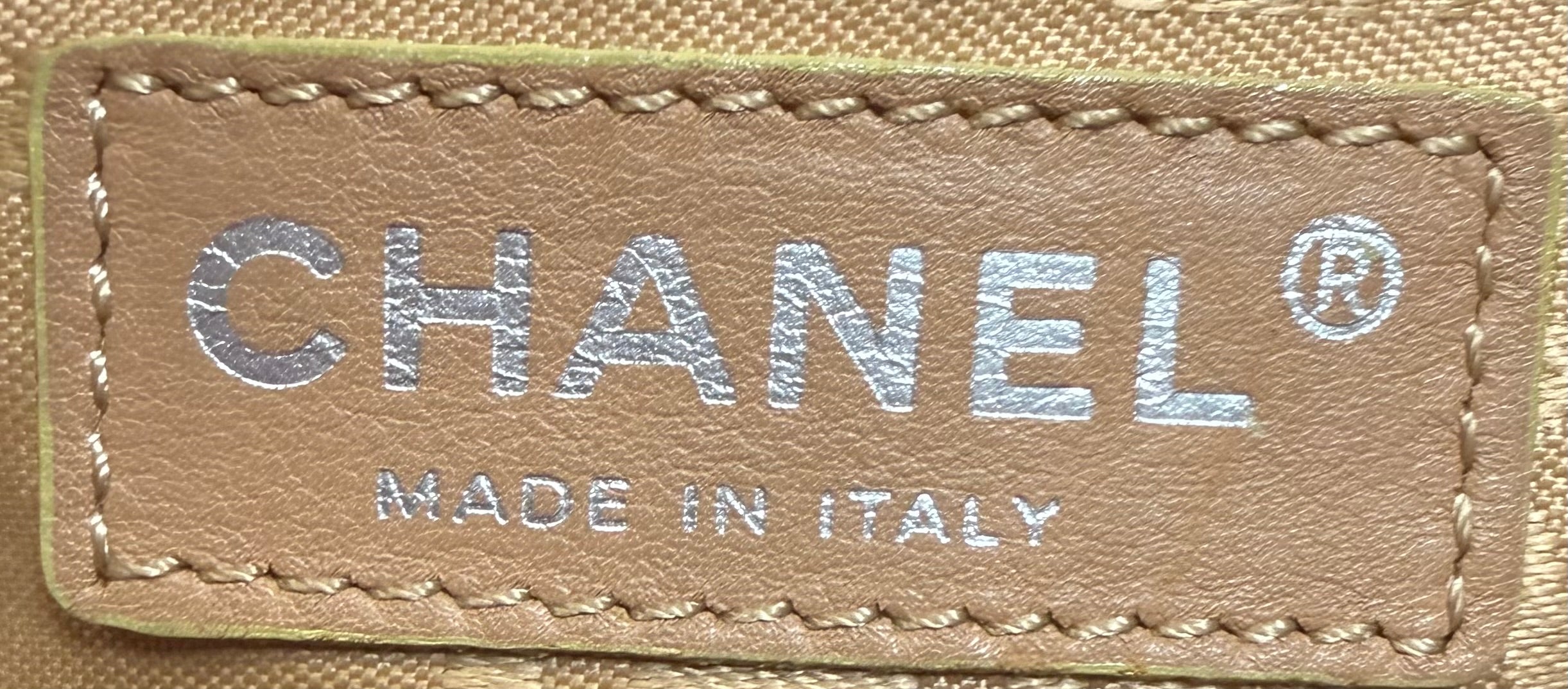 Chanel Stitch Bowler Boston Quilted Chocolate Bar