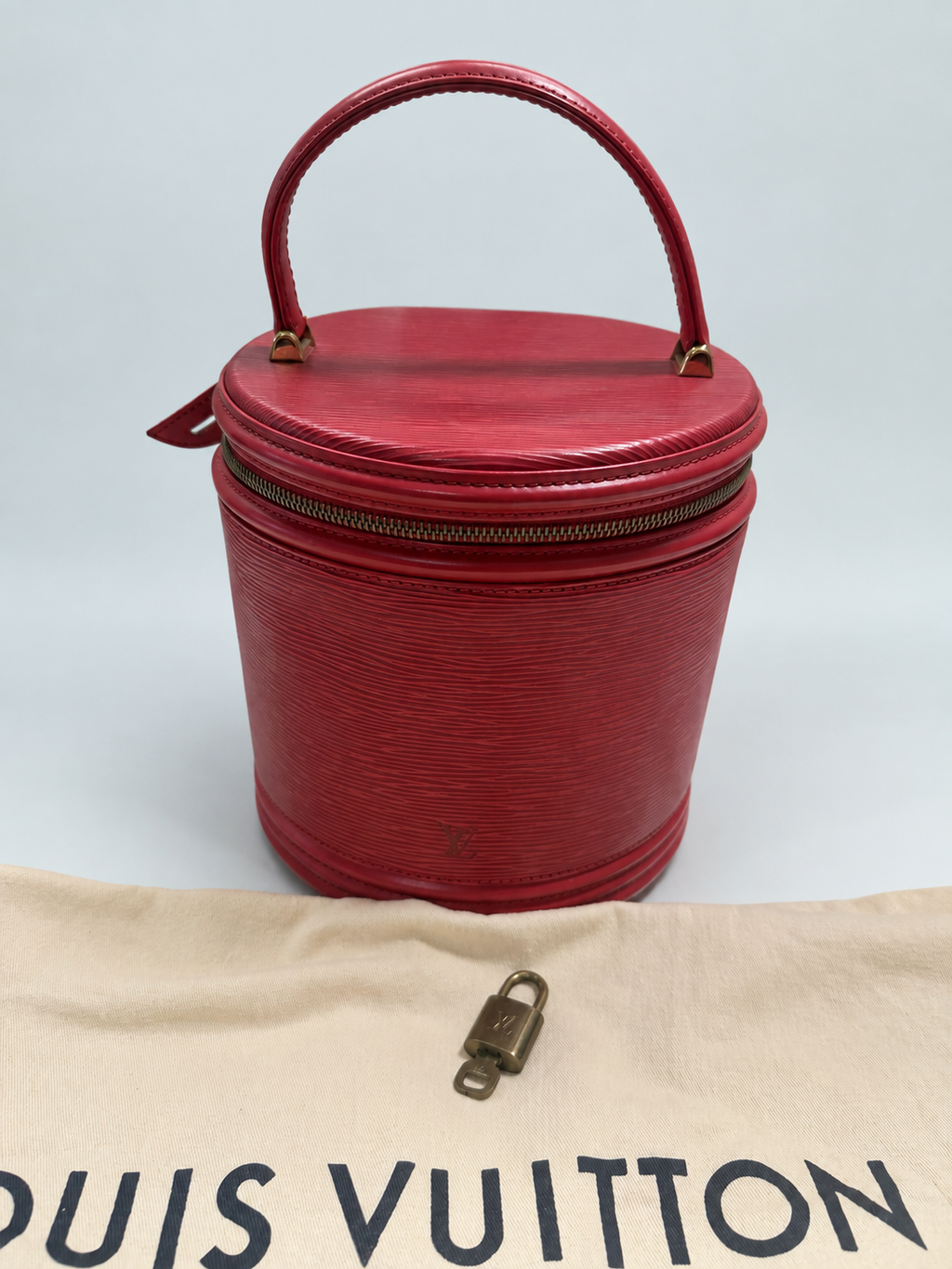 Louis Vuitton Epi Cannes Beauty Case Top Handle