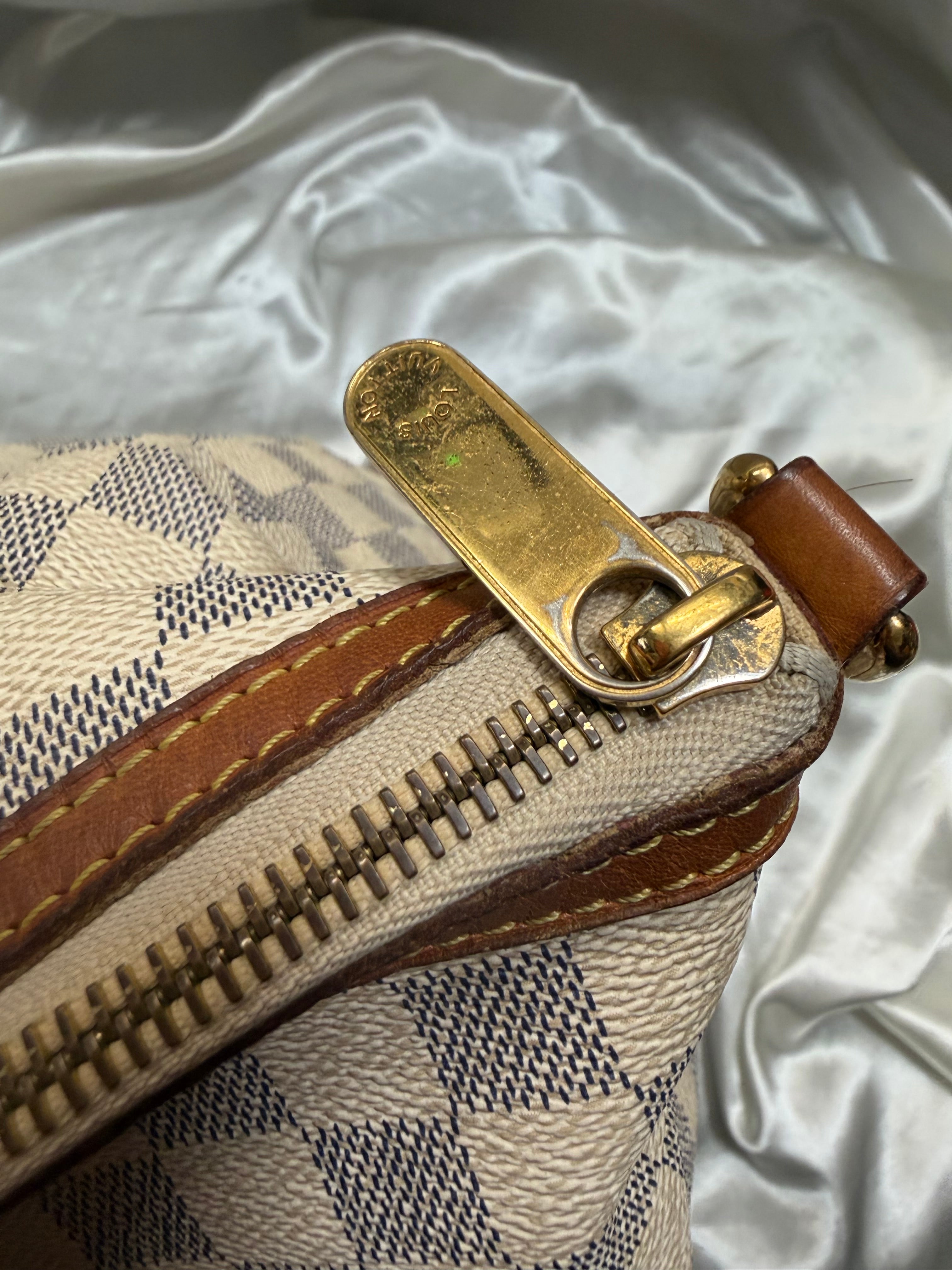 Louis Vuitton Damier Azur Siracusa Gm Crossbody Sling