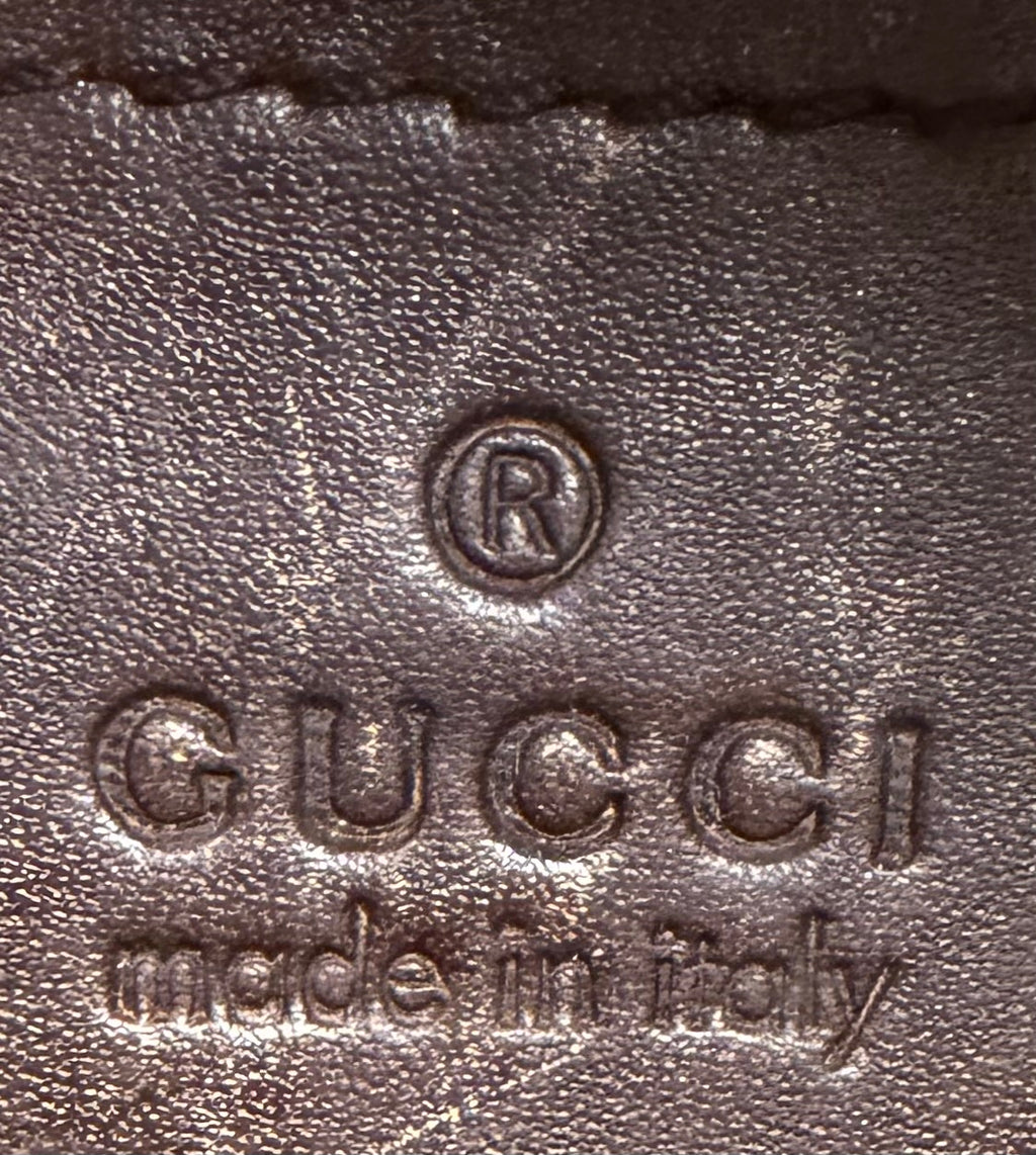 Gucci Monogram Canvas Signature Boston Joy Tote Bowler
