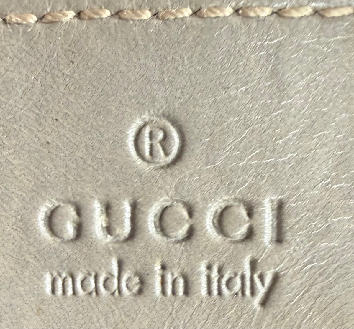 Gucci Monogram Supreme Joy Tote Medium Shoulder Bag