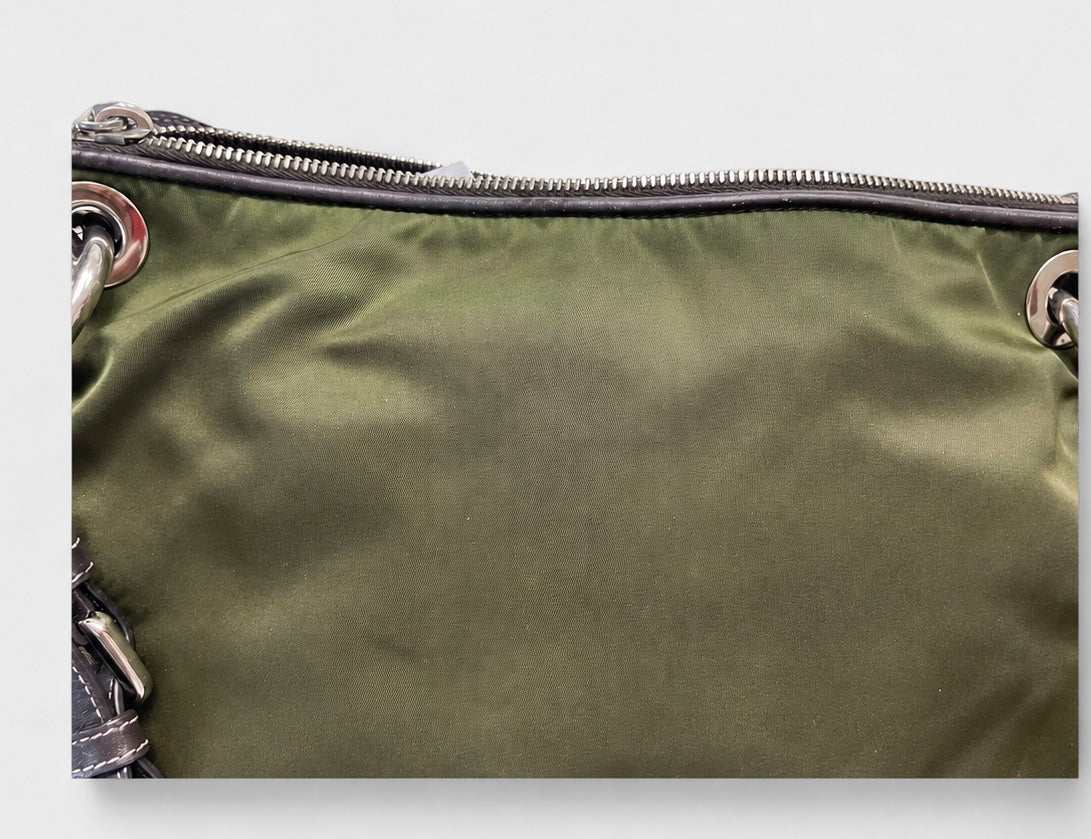 Prada Shoulder Bag in Green